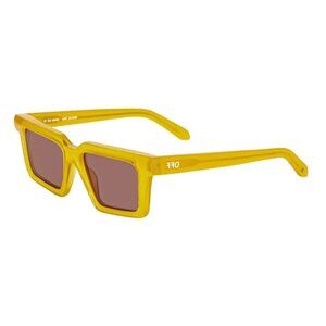 NEW OFF-WHITE EYEGLASSES YELLOW UNISEX EYEWEAR OFF-WHITE OERI142 WINDSOR 1864